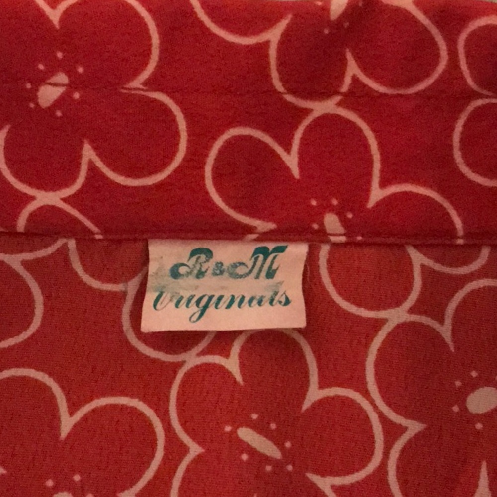 R & M Red Maxi Dress - Picture 4 of 4